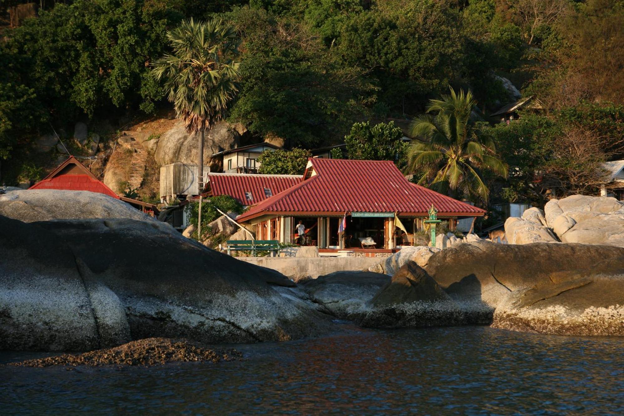 Lighthouse Bungalows Koh Phangan Eksteriør billede